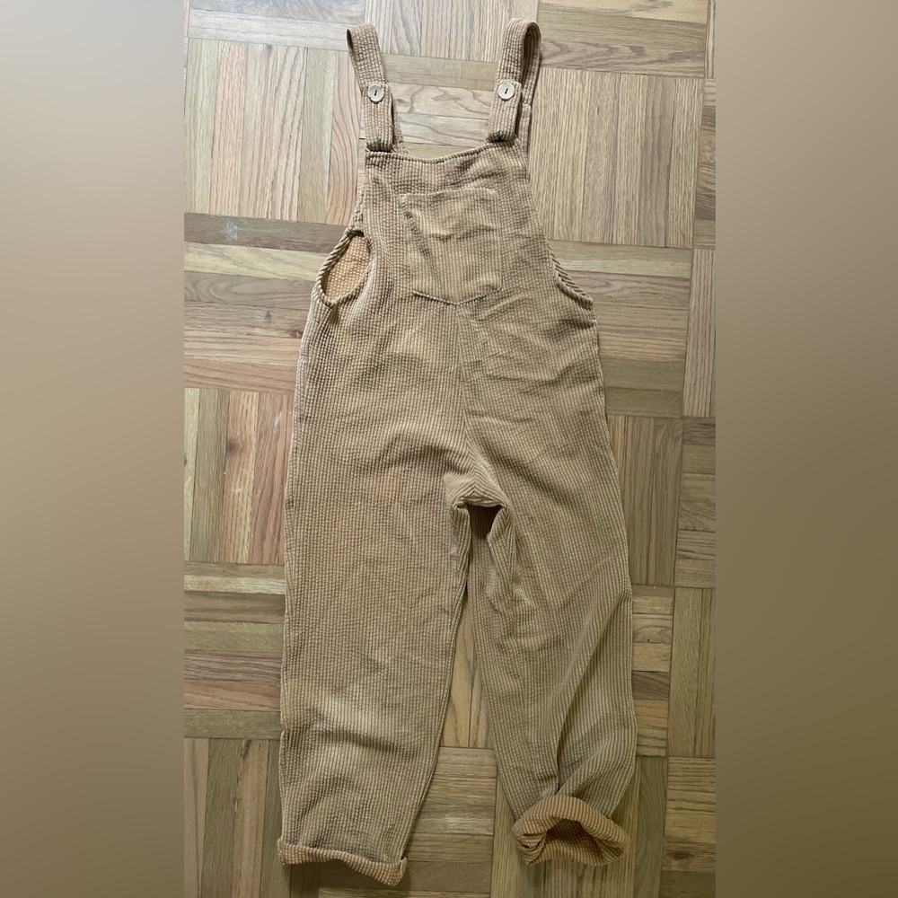 ZARA Corduroy Overalls for Girls Size 11-12